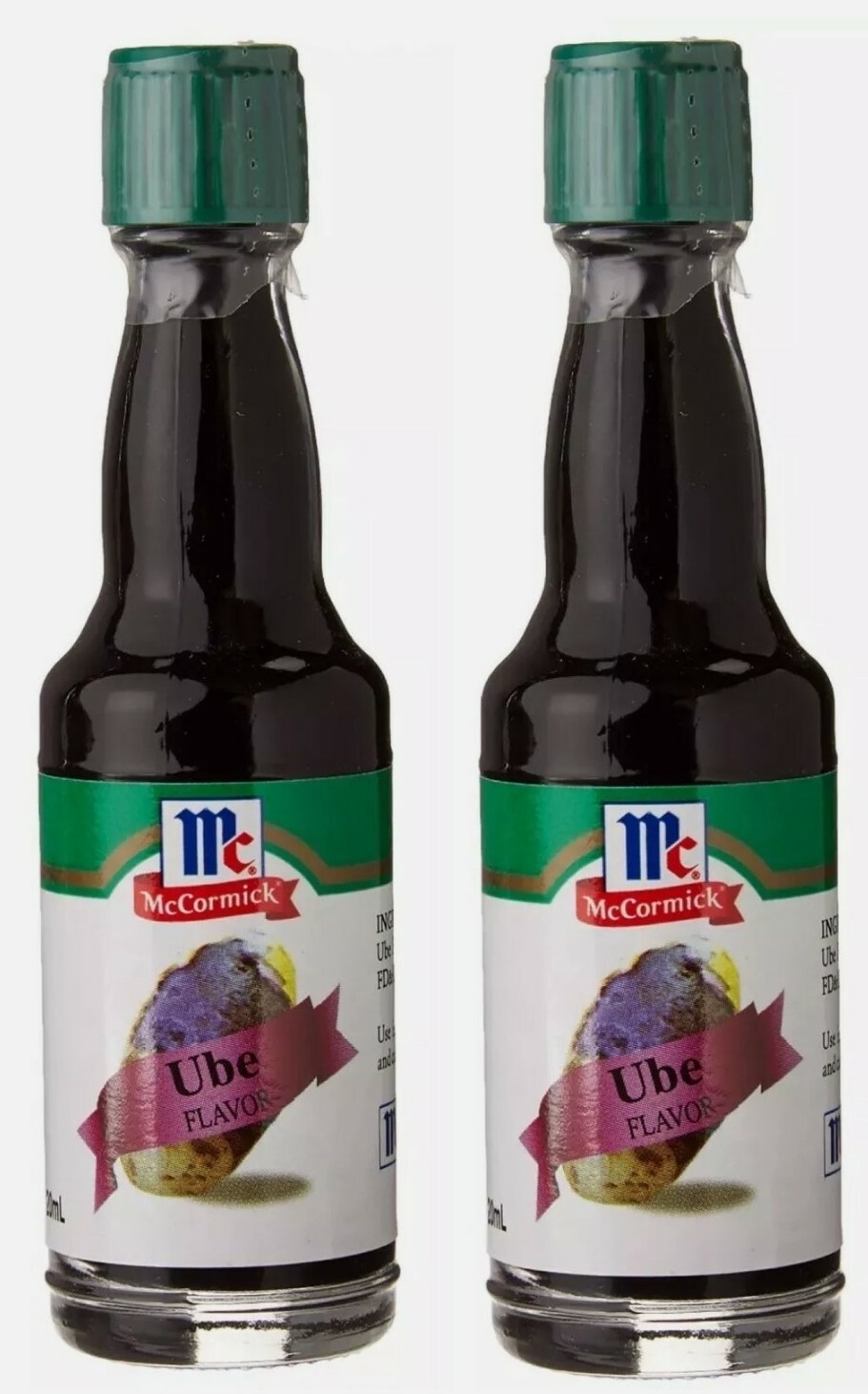 2 Bottles McCormick Ube Flavor Extract 20ml