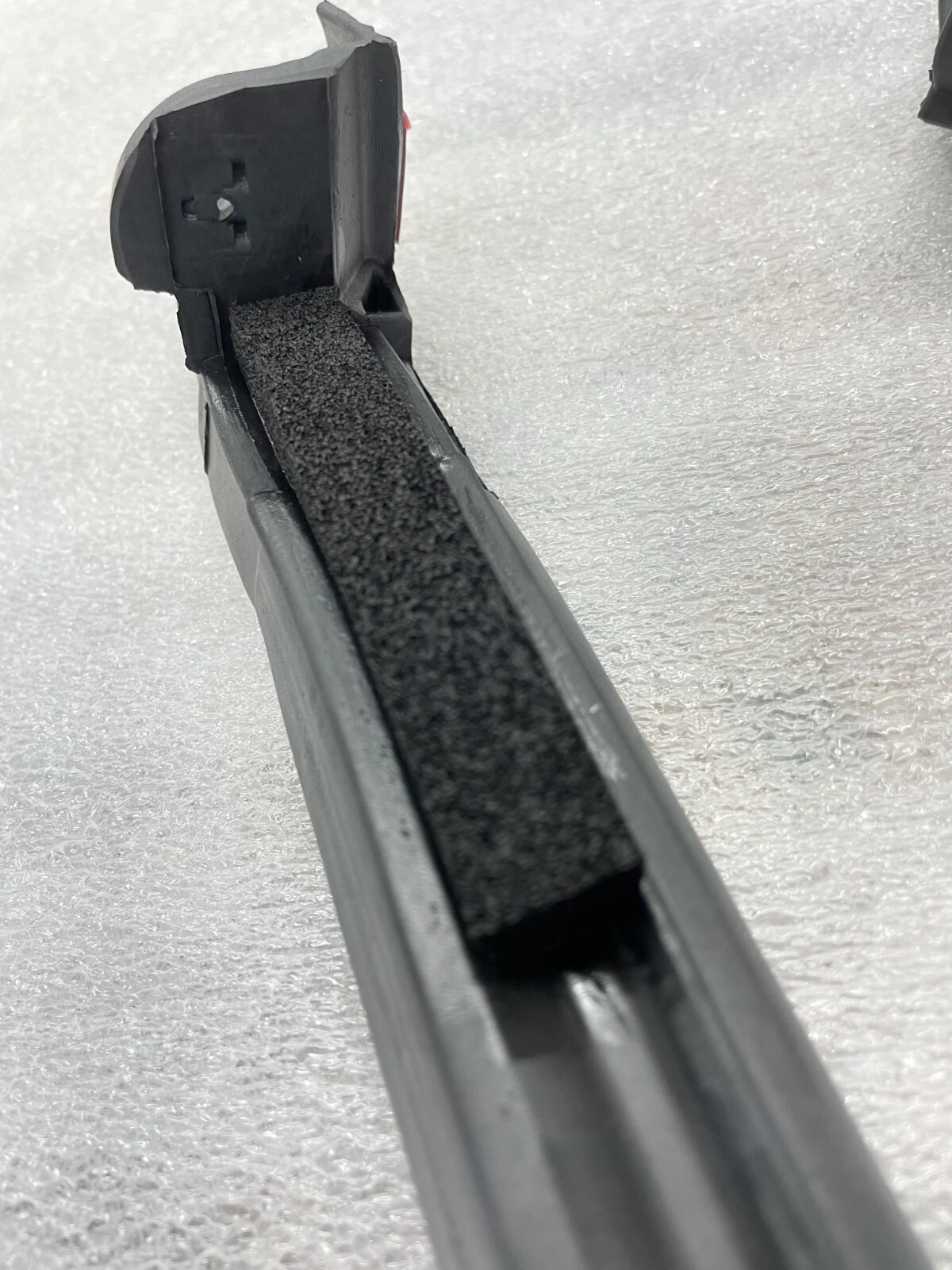 1997-2004 C5 Corvette Roof Panel Side Weatherstrips Gaskets Seals 530F w/4screws