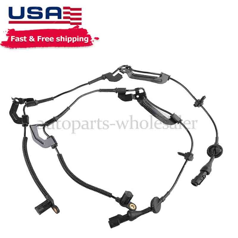 2X ABS Speed Sensor Set For 2009-2012 Ford Escape Front Left / Right 9L8Z2C204A