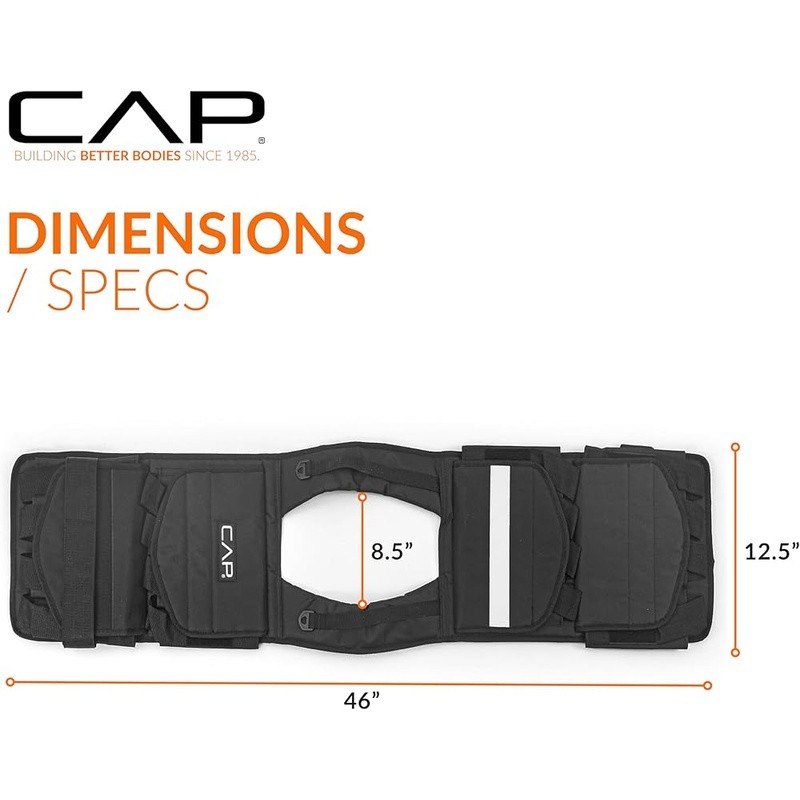 Adjustable Weight Vest Resistance Training Padded Straps Fitness Running Walking