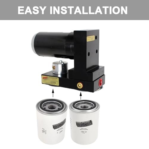 XWS-3002 PF-3001 Water Separator Fuel Filter kit for FASS Titanium Series FASS