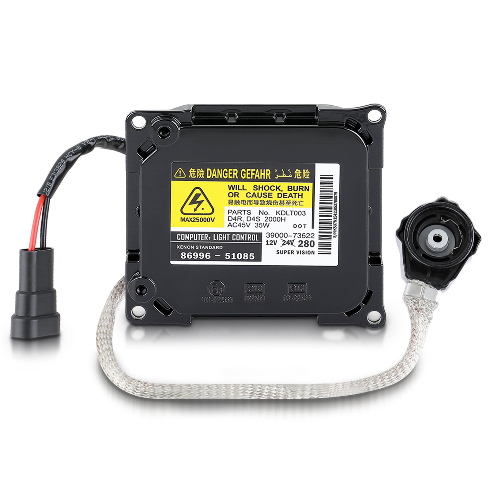 Xenon HID Headlight Ballast for Lexus ES350 ES300H SC430 IS250 IS350 LS460 IS-F