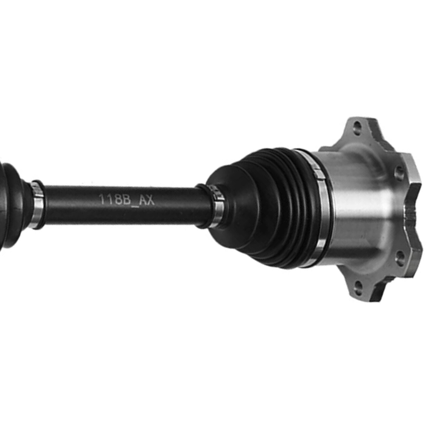 Front CV Axle Shaft for Silverado Suburban Sierra 1500 Tahoe Yukon 4x4 6 LUGS