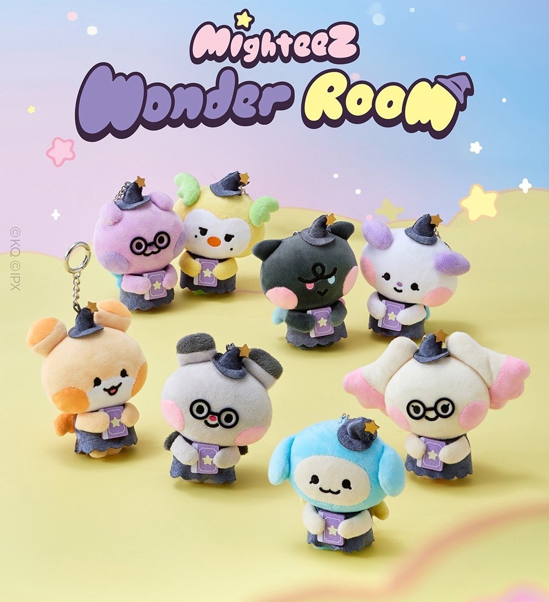 Offline Pre-Order ATEEZ [ MIGHTEEZ Wonder Room ] POP-UP OFFICIAL MERCH + GIFT