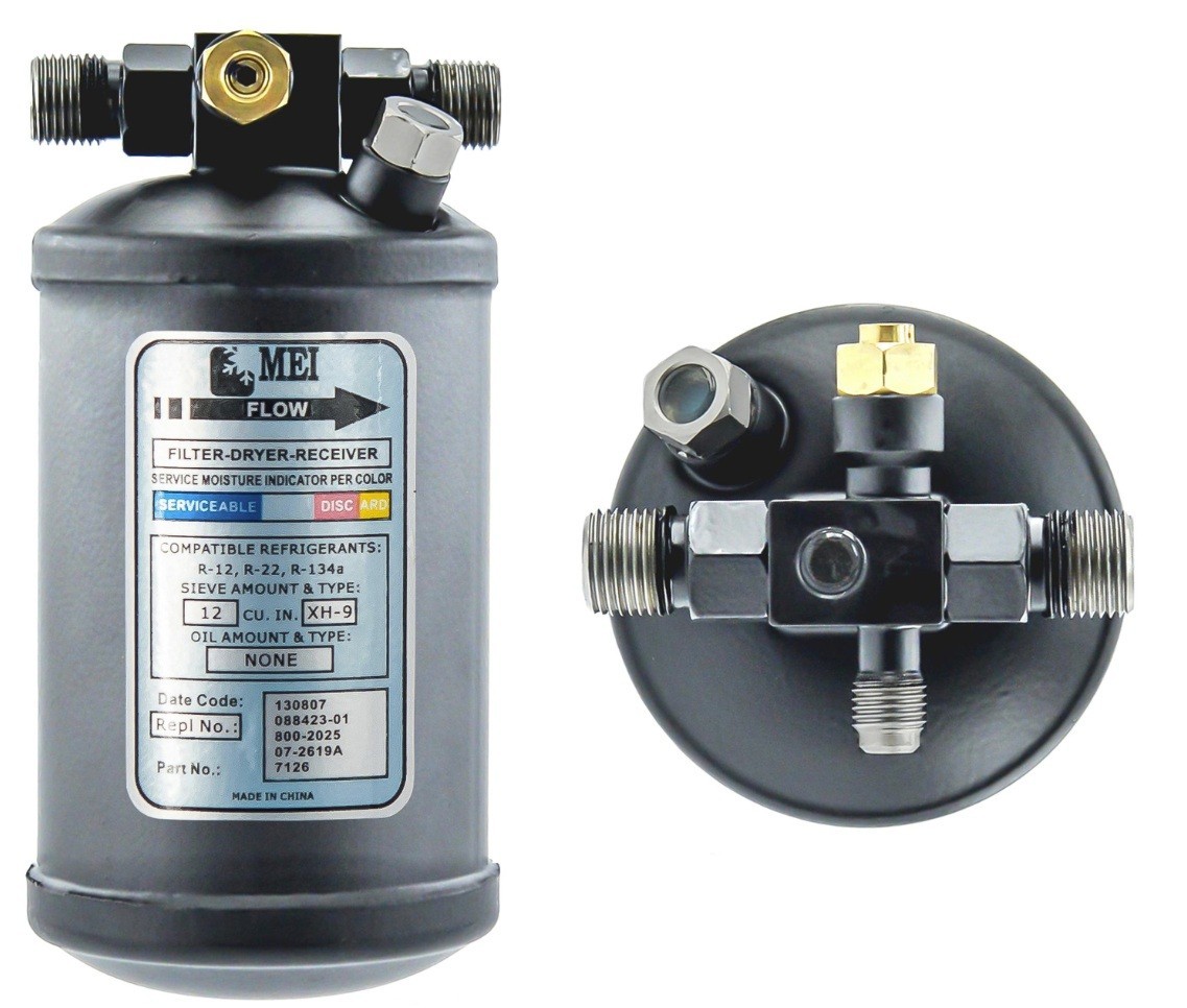 A/C Receiver Drier RD12022 Red Dot | Mack 221RD32 | Parts Masters