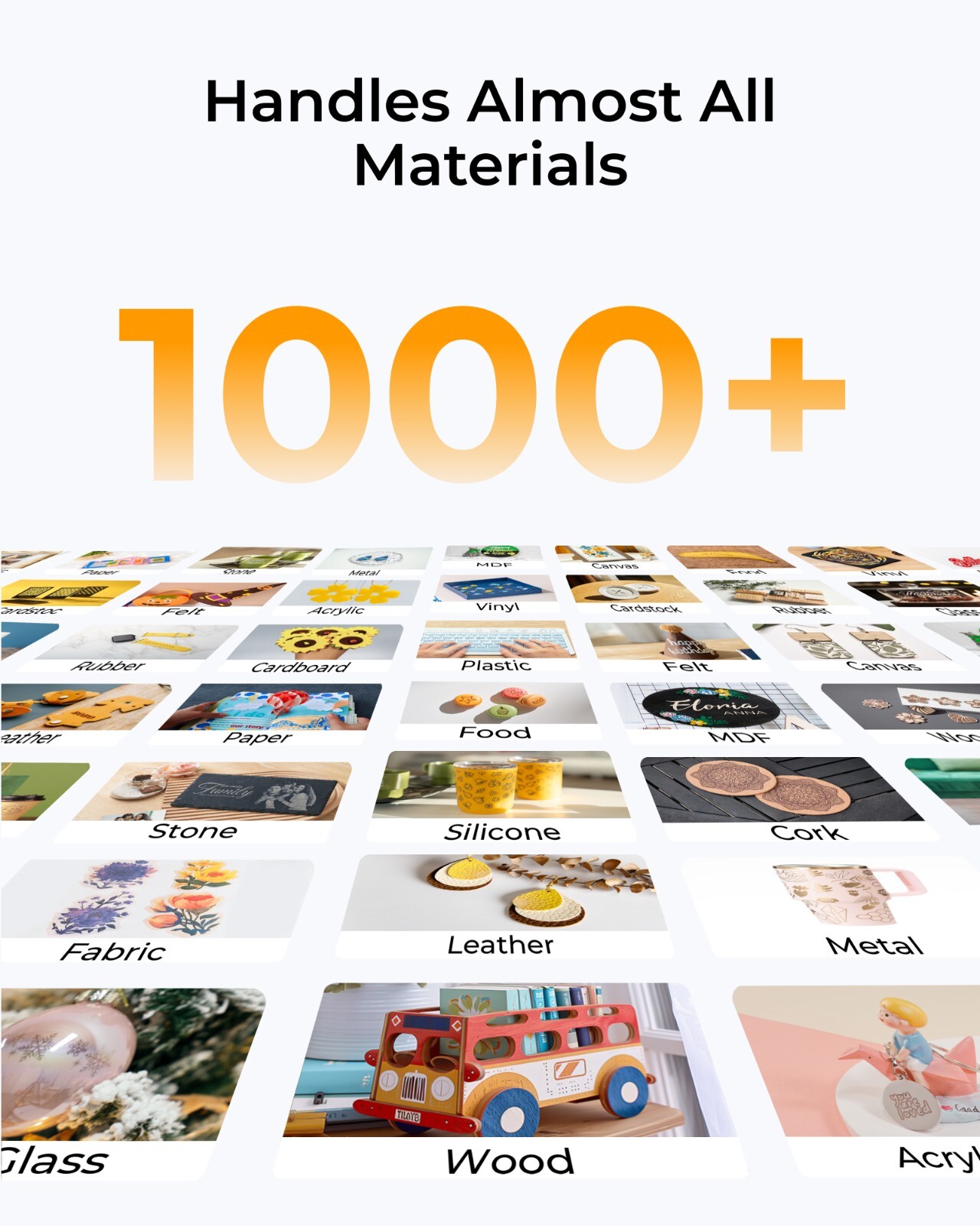 (Refurbished)xTool M1 Ultra 10W Laser Engraver, Printing Cutting Drawing Machine