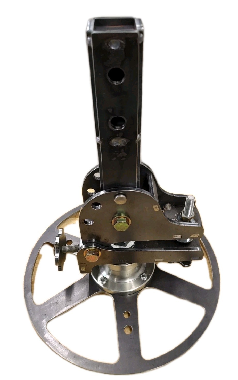 Roll Out Wheel Kit Pipe Welding Laser Cut Mark Graves Grinders