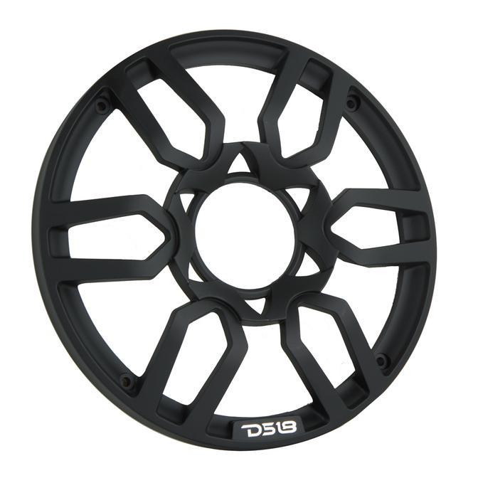 DS18 PRO Universal 6.5" Inch Plastic Speaker Grill Cover Black Set of 2