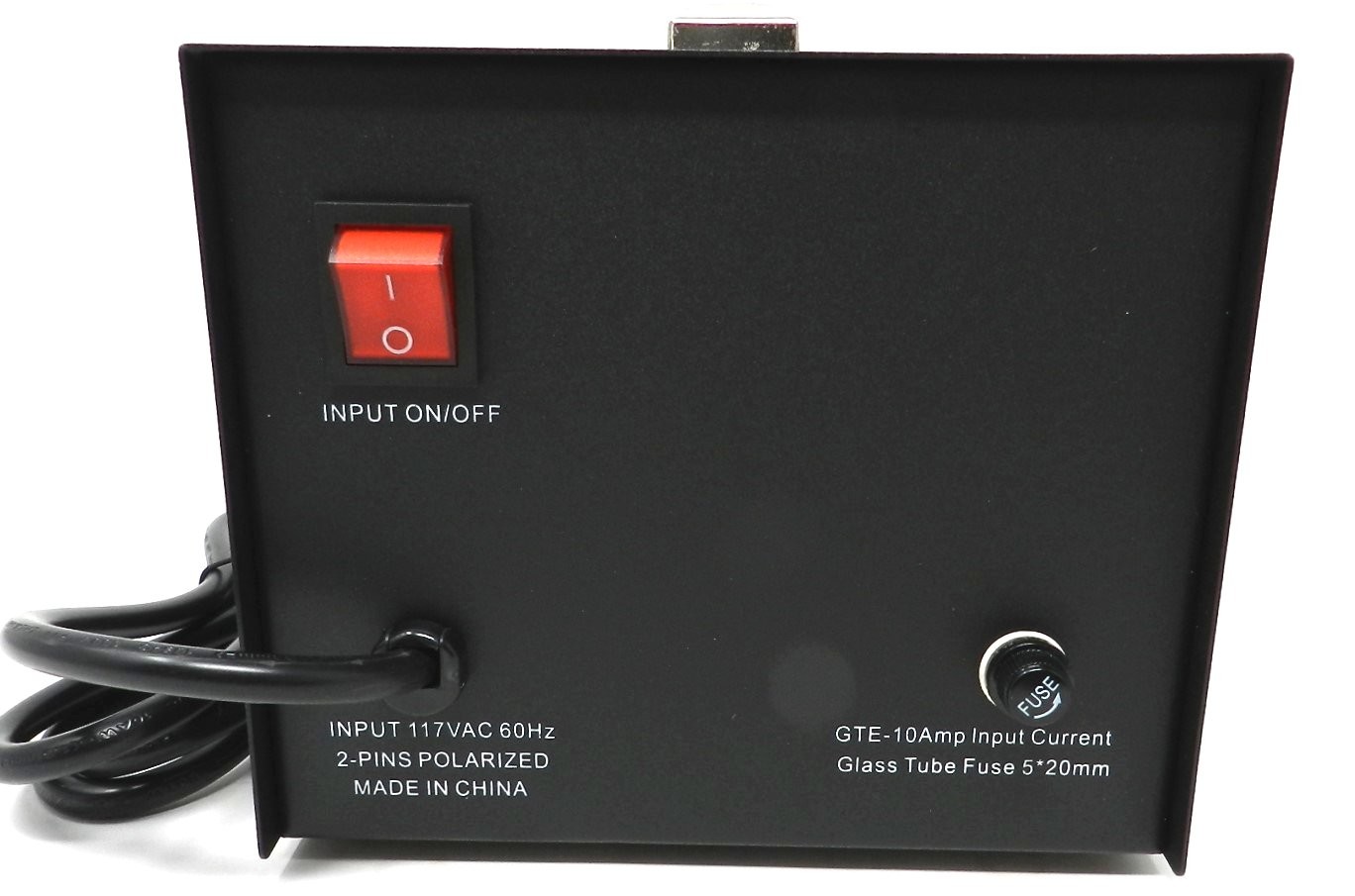 1000VA,/Watts AC Isolation Transformer with Pass-Through Grounding,