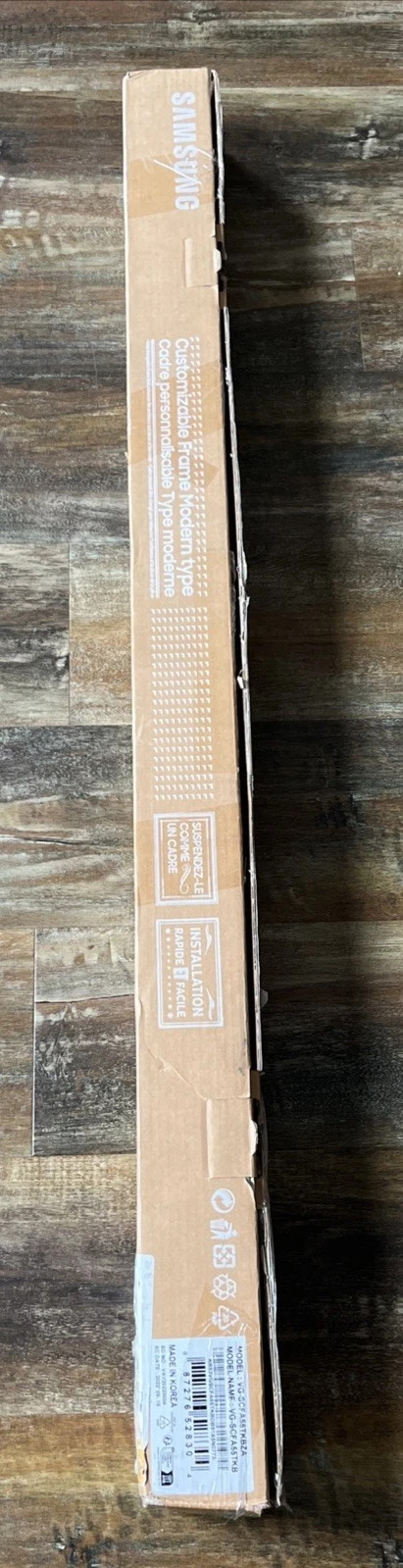 Samsung VG-SCFA55TKBZA 55" The Frame Customizable Bezel Modern Teak TV Frame