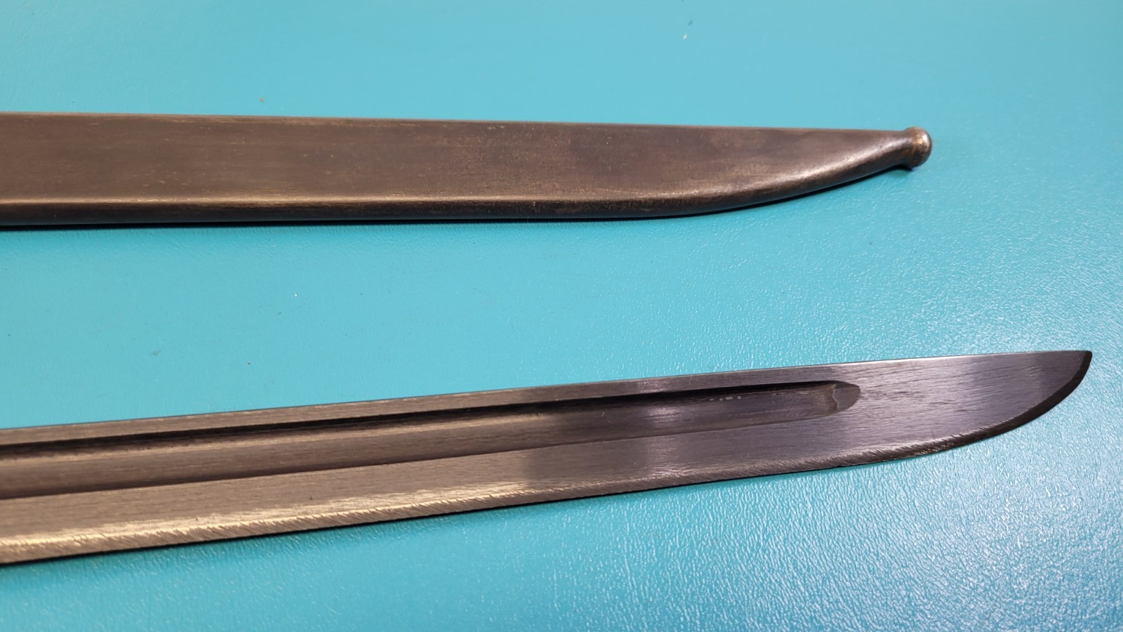 WWII Japanese Type 30 Rifle Bayonet TALW Arsenal Low S/N# + Scabbard TR843