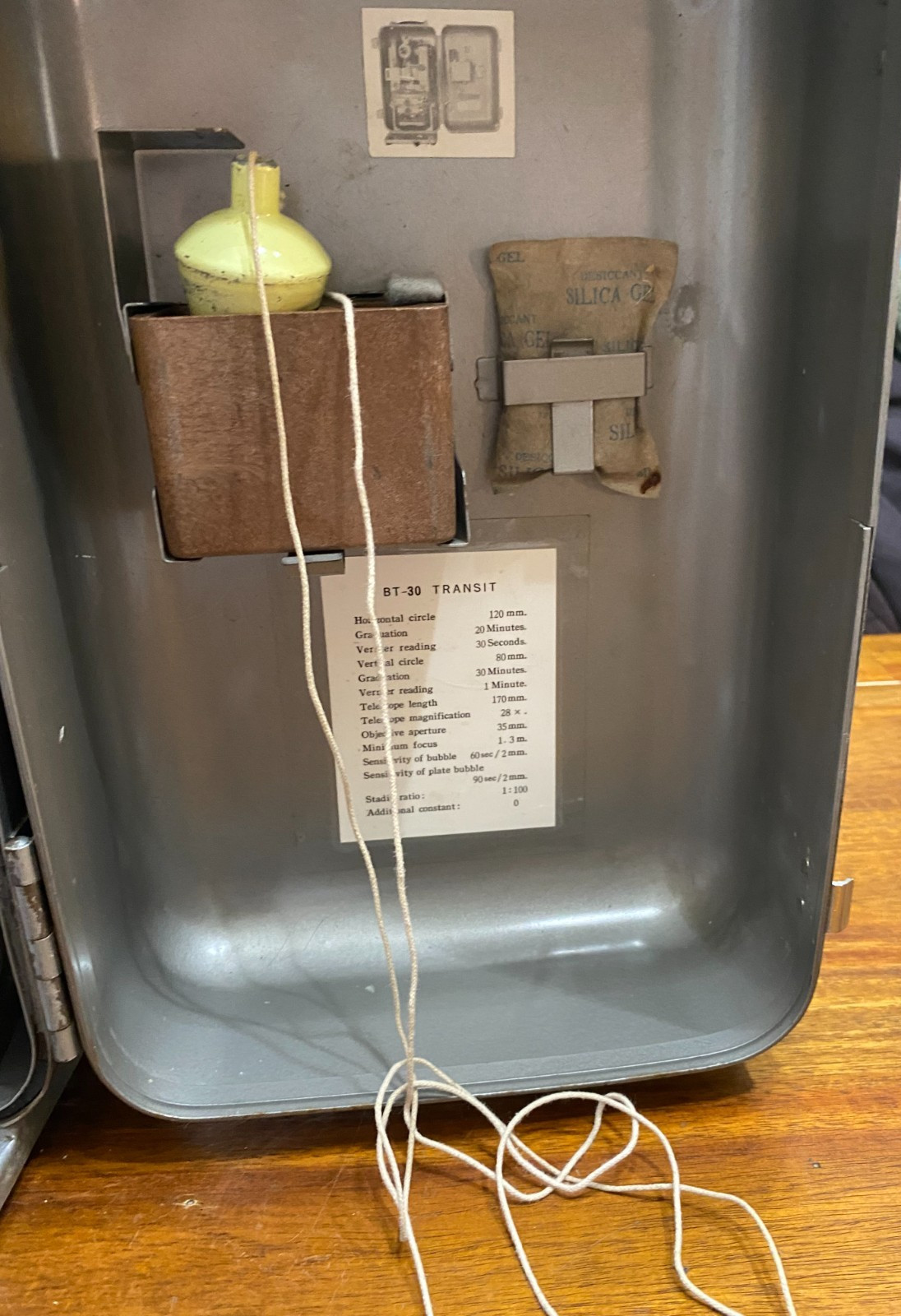 LIETZ / SOKKISHA BT-30 Surveyor Survey Transit with Case