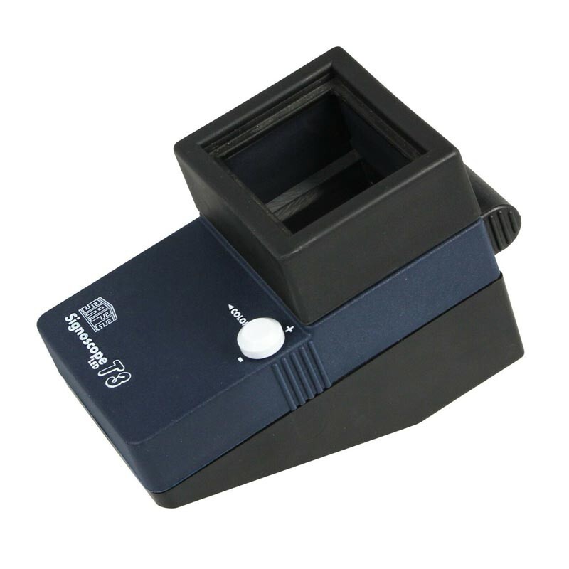 Signoscope T3 Tester Watermark Detector Finder For Stamps By SAFE No.9893