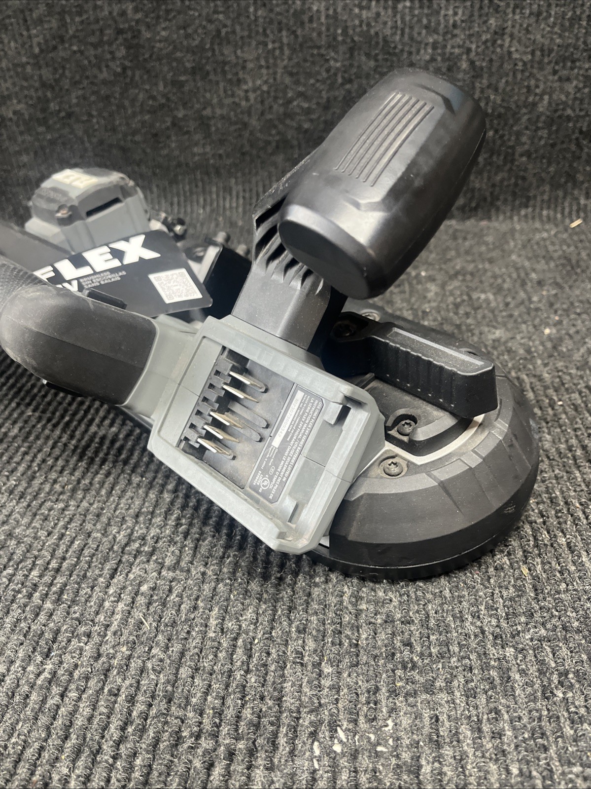 🔥FLEX 24V Brushless 2-1/2 in Compact Portable Band Saw FX2331-Z (Tool Only)