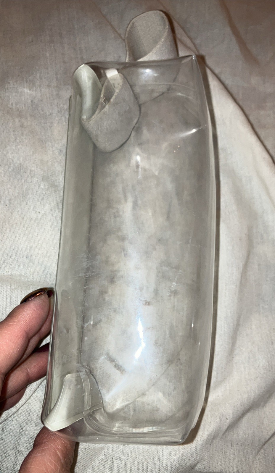 Cadence Small Magnetic Parcel - Pebble Trim and TPU- Used Once