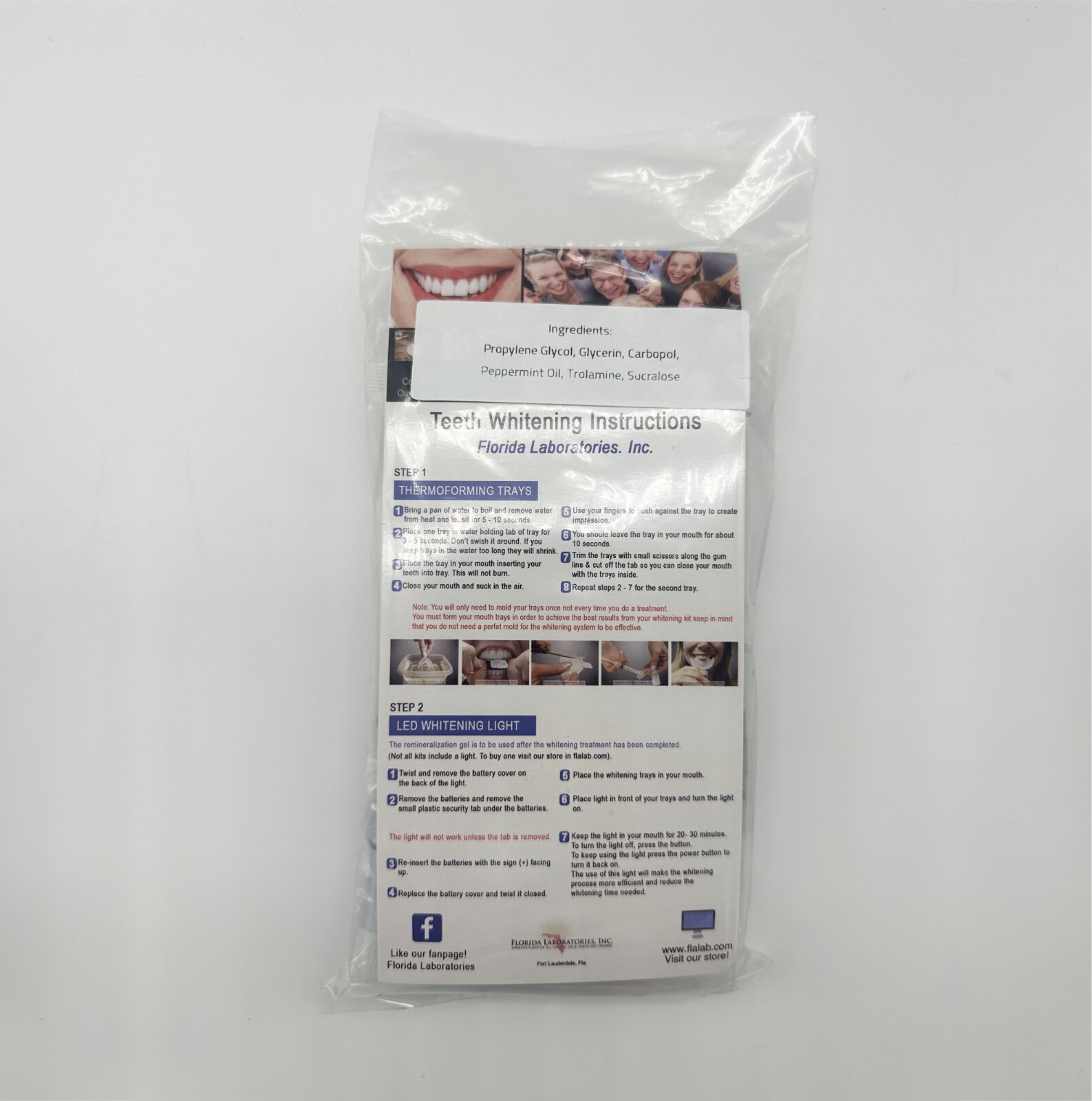 45% Teeth Whitening Tooth Bleaching 100 ML Kit Oral Gel System Refill