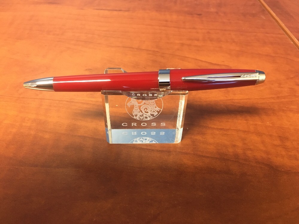 Cross Aventura Fire Engine Red Ballpoint Pen