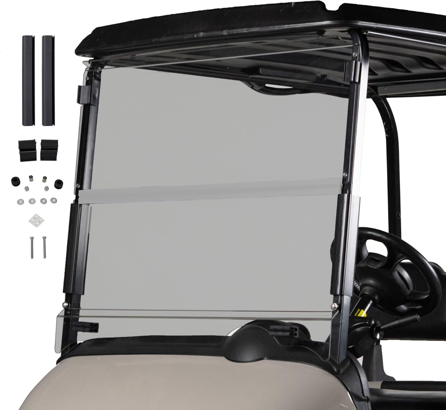 ProFX Golf Cart Windshield for EZGO RXV (2008-2023) | Tinted | Made in USA