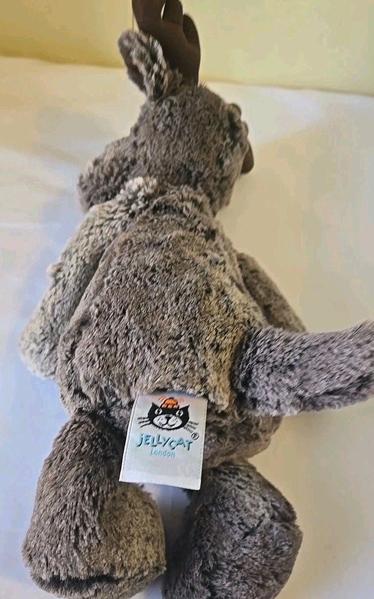 Jellycat Bashful Marty The Woodland Moose Medium 14"