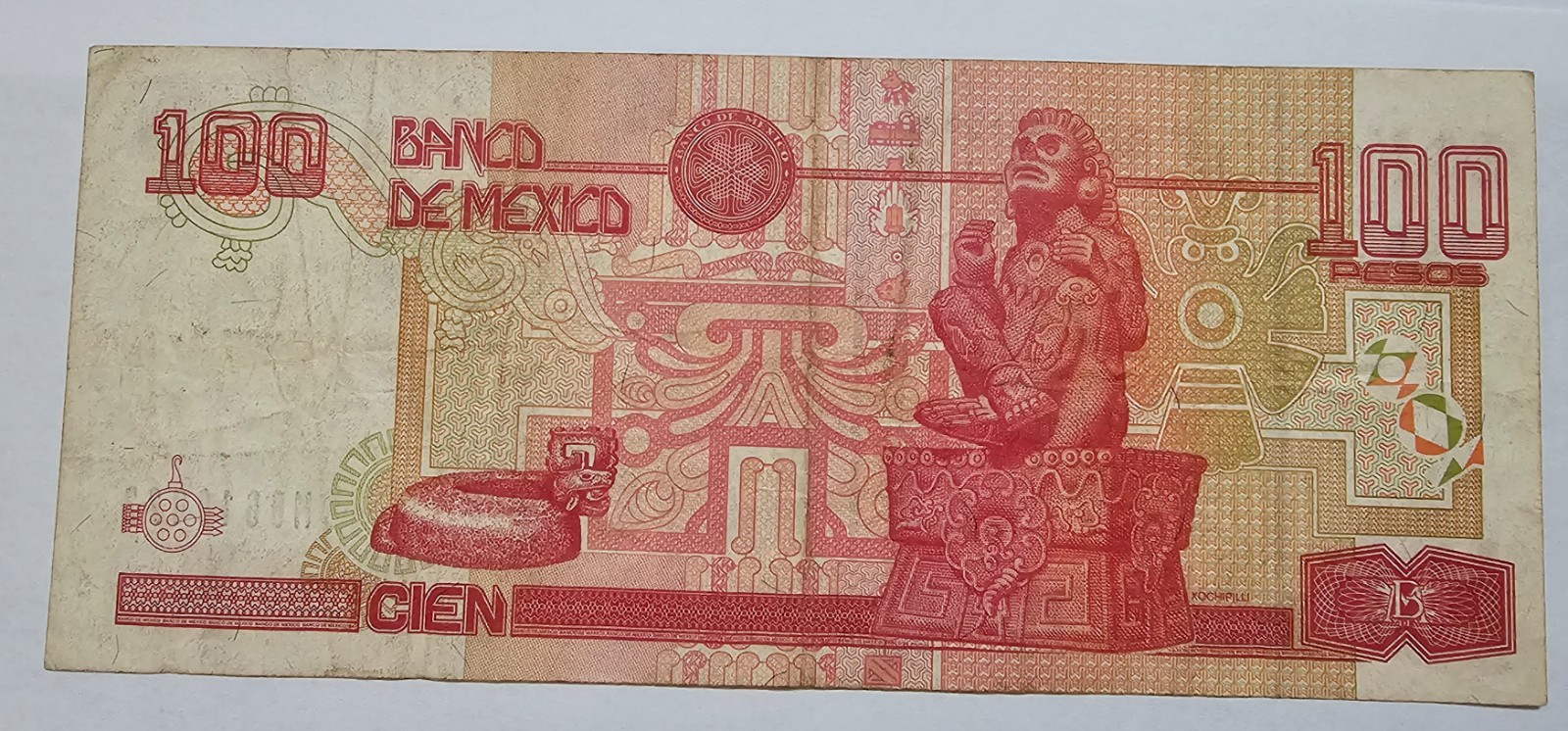 LOT OF 11 MIX BANKNOTE MEXICO 1998,1999,2018,2019,2021,2022.