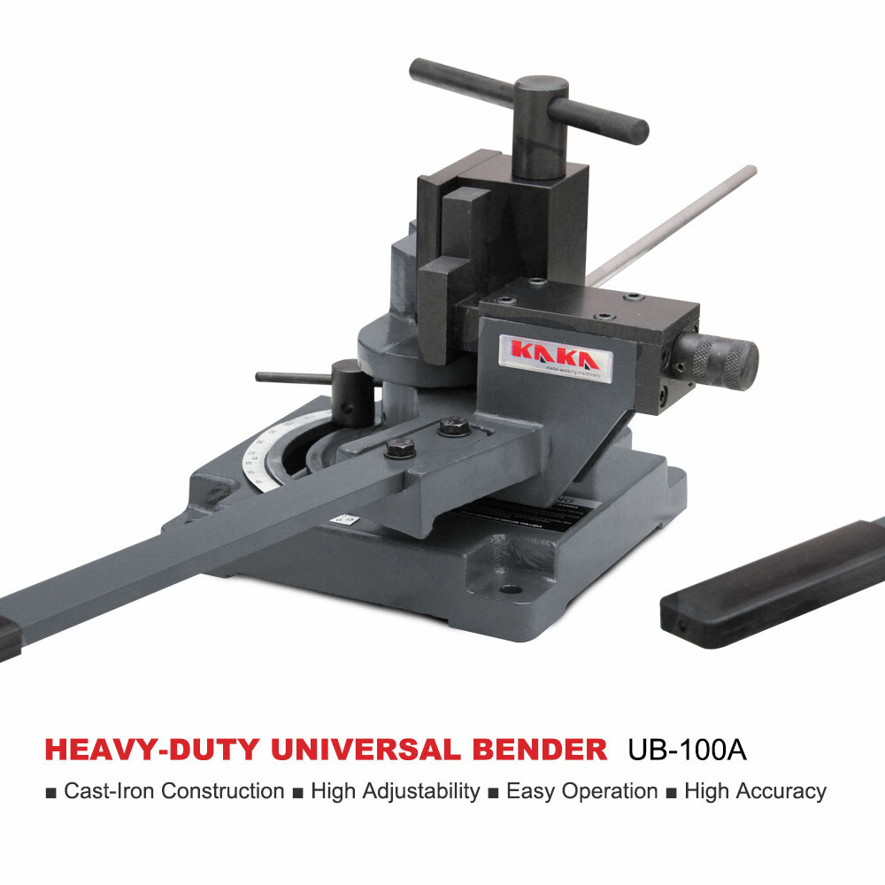KAKA Industrial UB-100A Heavy-Duty Universal Bender,Cold Sheet Metal Bender