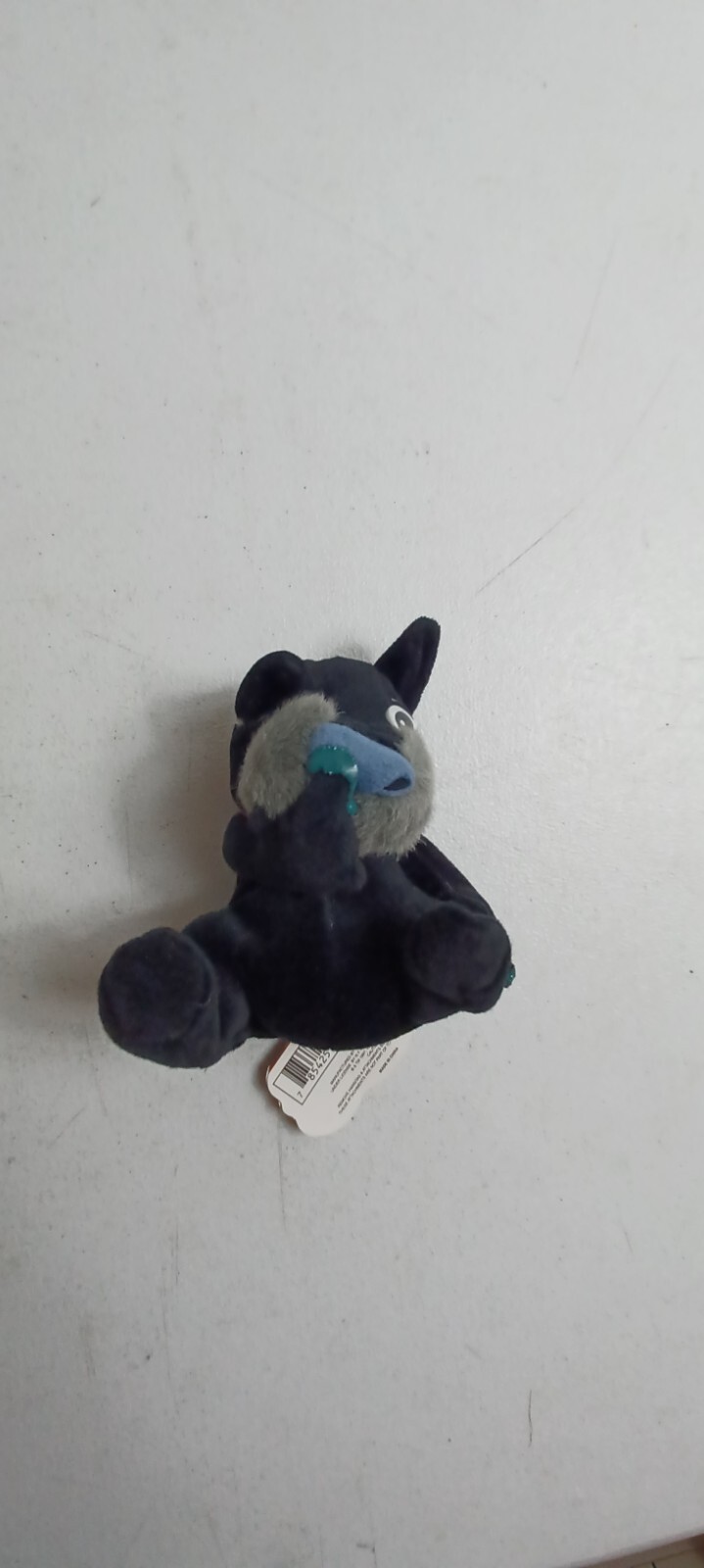 Meanies Series 2 DIGGER the Snottish Terrier Bean Bag Plush NEW 1998 NWT