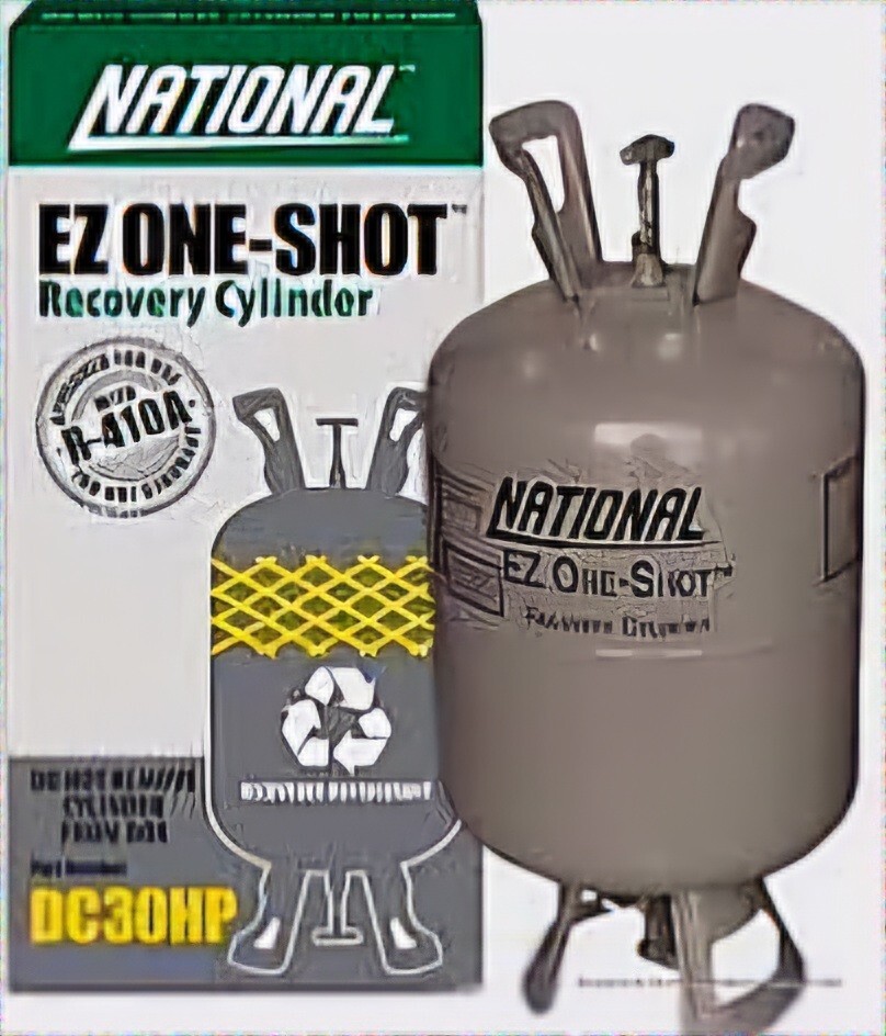 National DC30HP EZ One-Shot Recovery Cylinder