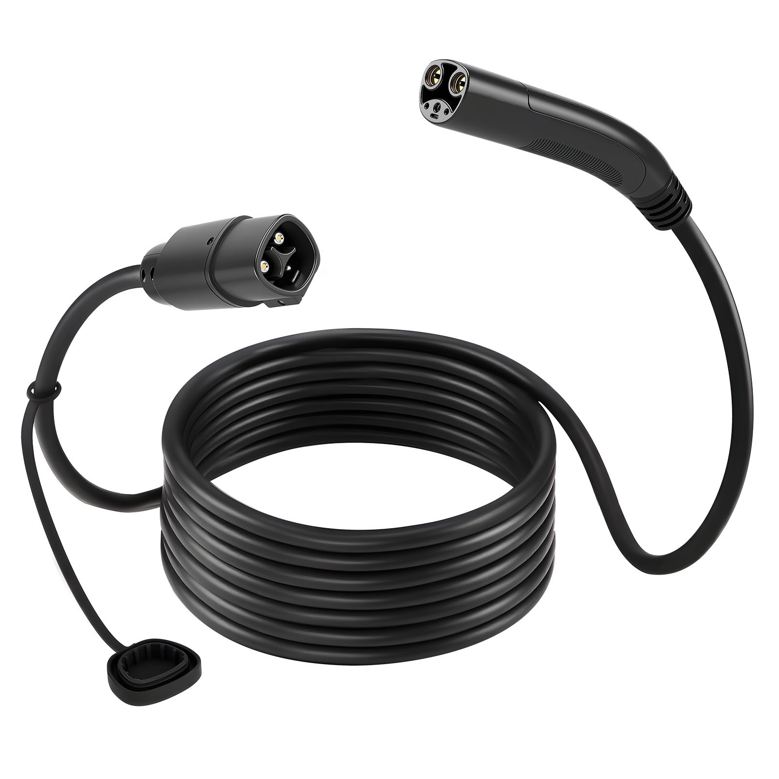 VEVOR EV Charger Extension Cable for Tesla Extension Cord 48A 40 ft 240V 11.52kW