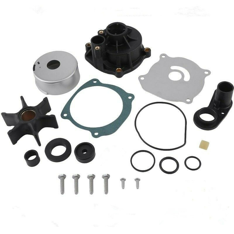 Water Pump Impeller Kit for Evinrude Johnson 85 88 90 110 112 115 HP V4 Outboard