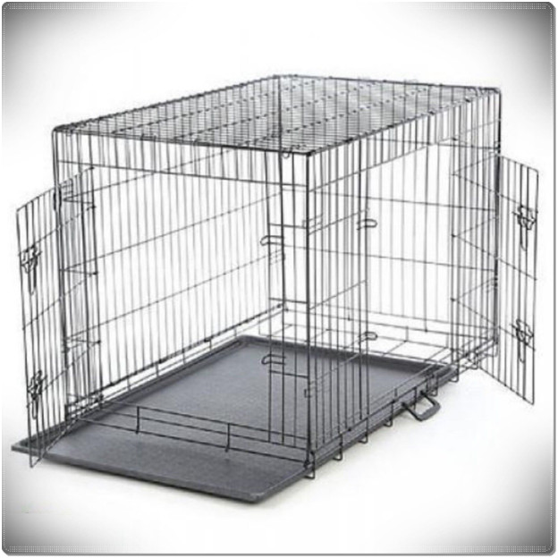 XXL Large Dog Crate Kennel Extra Huge Folding Pet Wire Cage Giant Breed Size