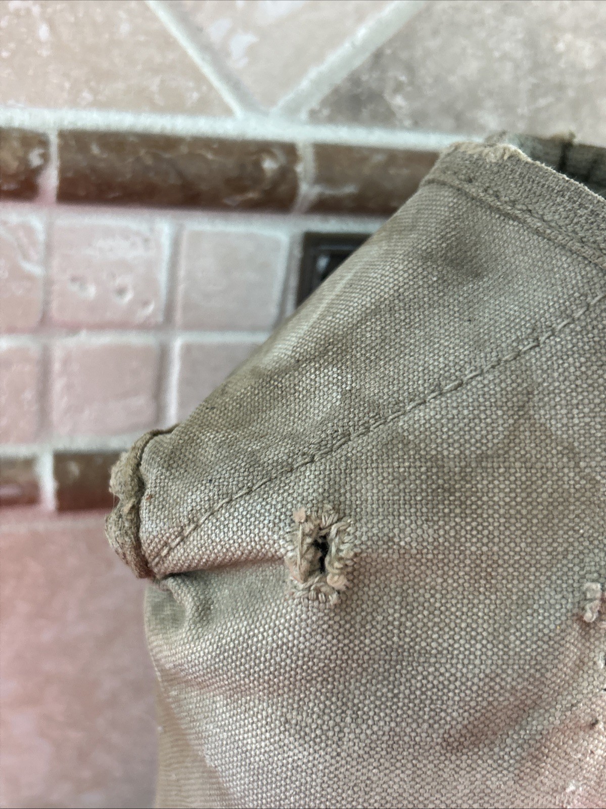 March 1918 WW1 Canteen Cup Cover Pouch US Army Original M1910 WWI