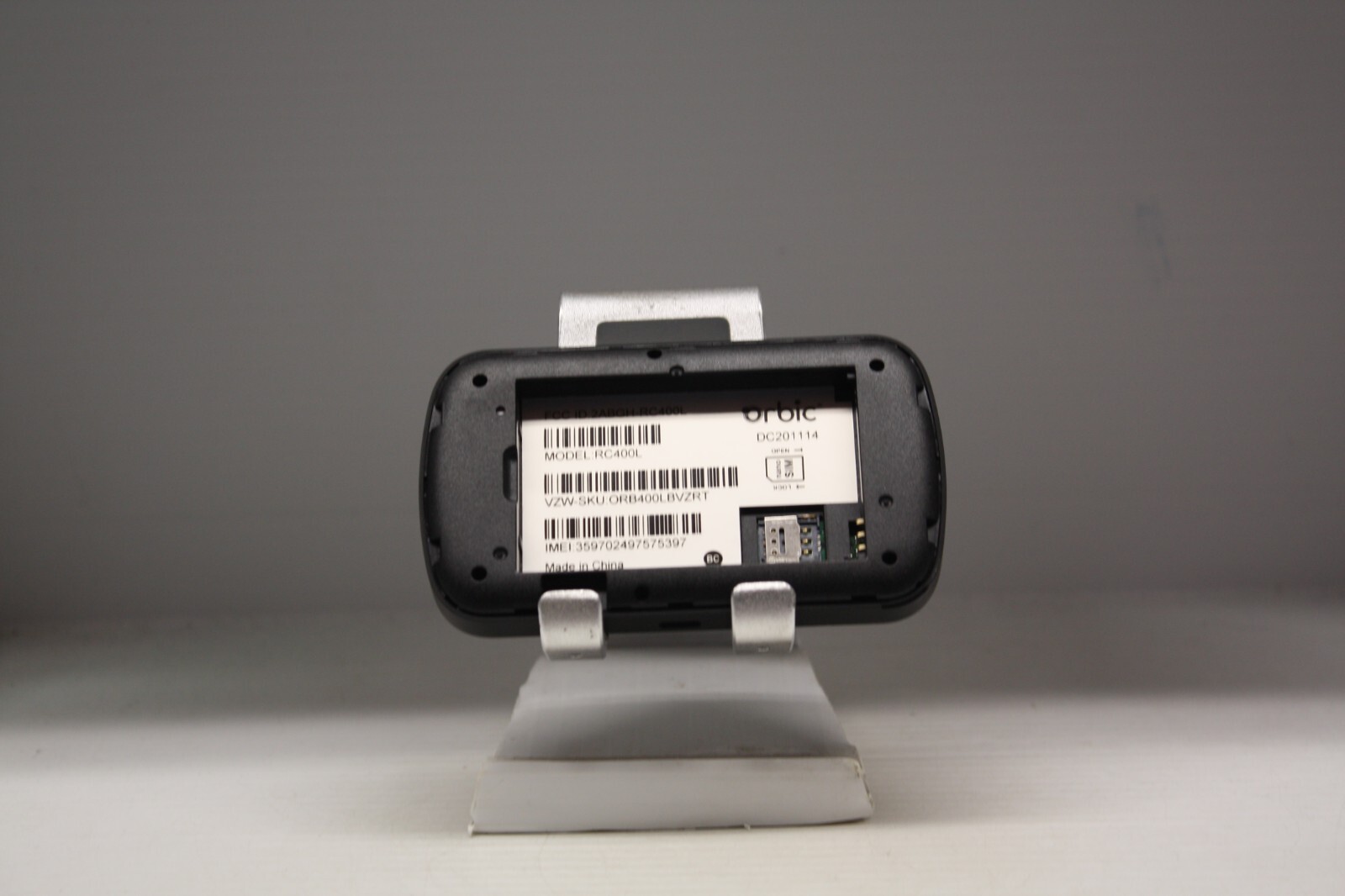 Orbic Speed RC400L (Verizon Unlocked) 4G Mobile Hotspot - Unit Only