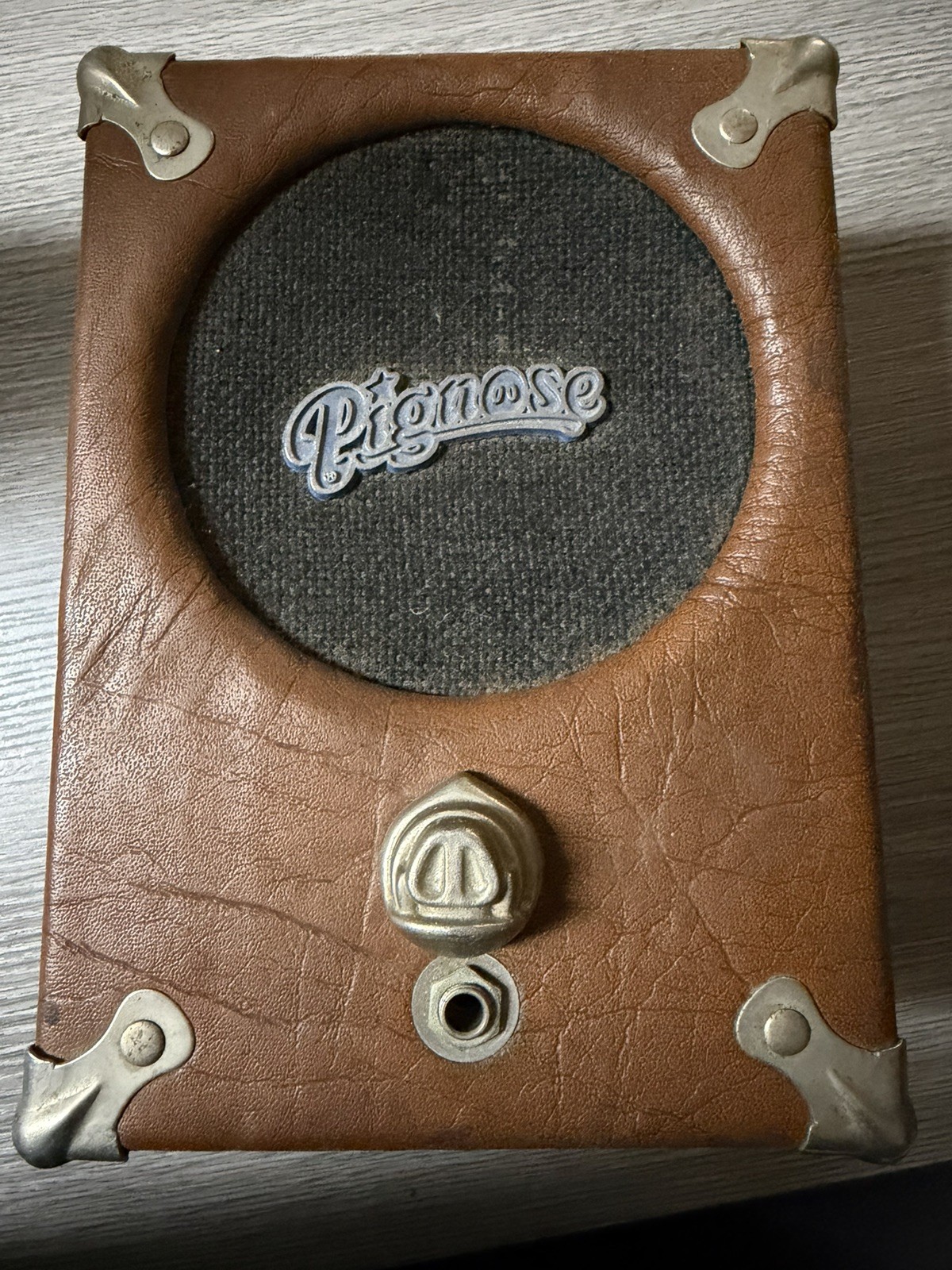 Pignose 7-100 Vintage Portable Guitar Amp Japan Working Tested Clean EXC