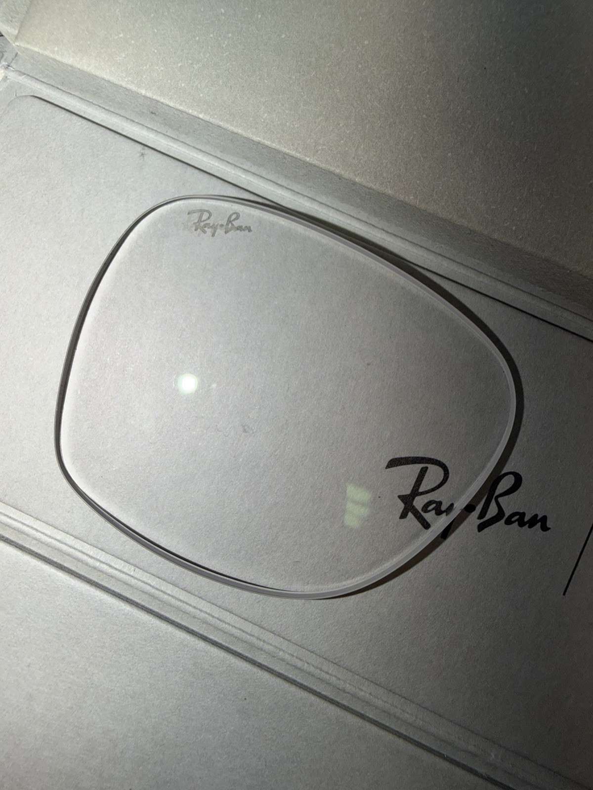 Authentic Ray Ban Meta RW4008 53mm Transitions Amethyst Lenses Purple RX 0.00