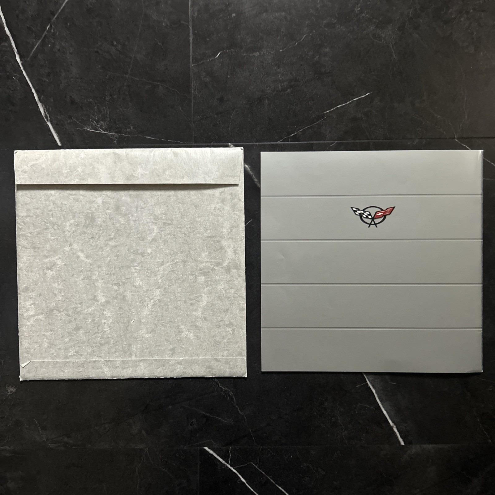 1997 ORIGINAL Chevrolet C5 Corvette Dealer Deluxe Sales Brochure Printed Dec. 96