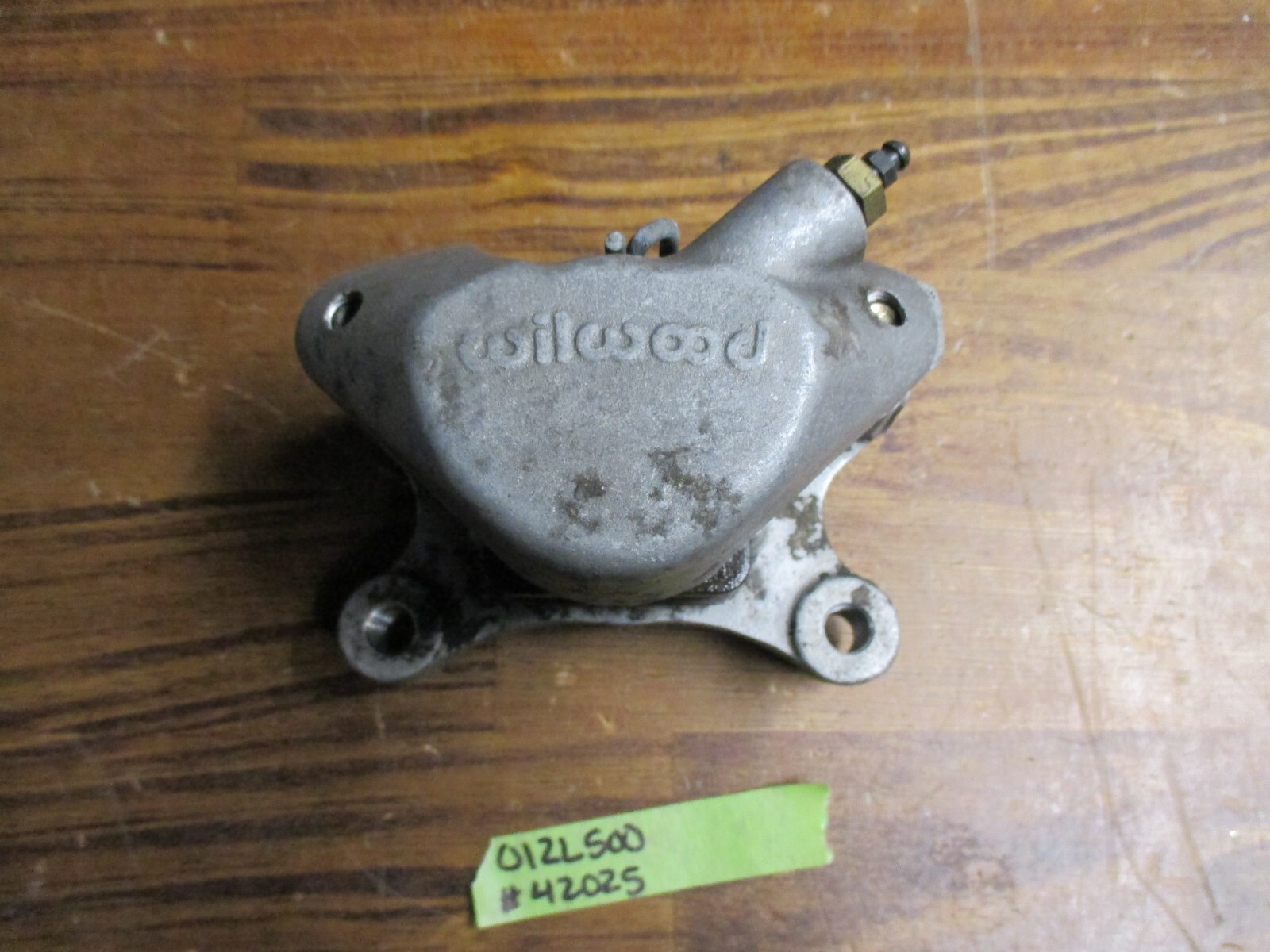 01 Arctic Cat ZL 500 EFI ESR Snowmobile Wilwood Brake Caliper 0602-829