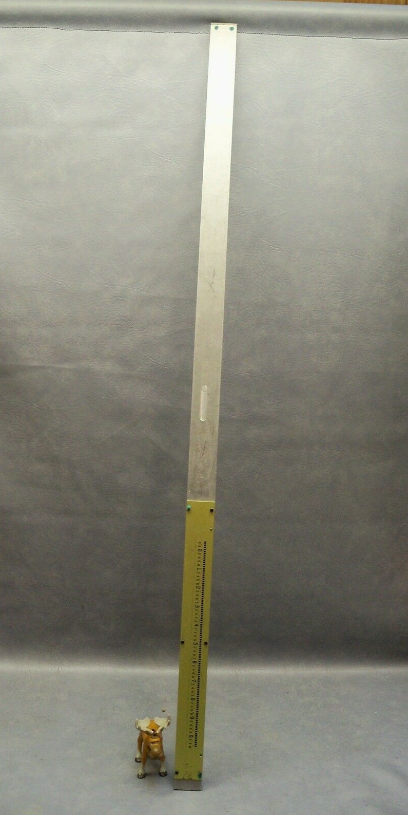 Optical Tooling 10" Scale Brass Transit K&E Wyteface Brunson 43" OT-2500-305-4