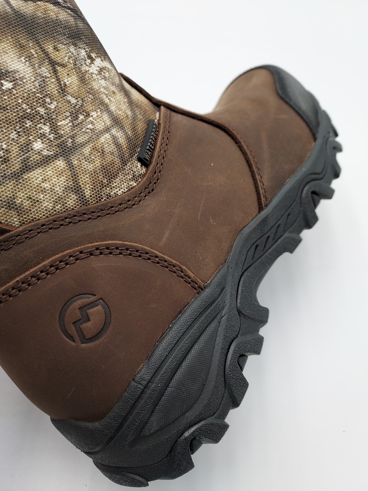 Magellan Outdoors Womens Sz 6B Snake Shield Armor 3.0 Realtree Edge APX (K4-D3)