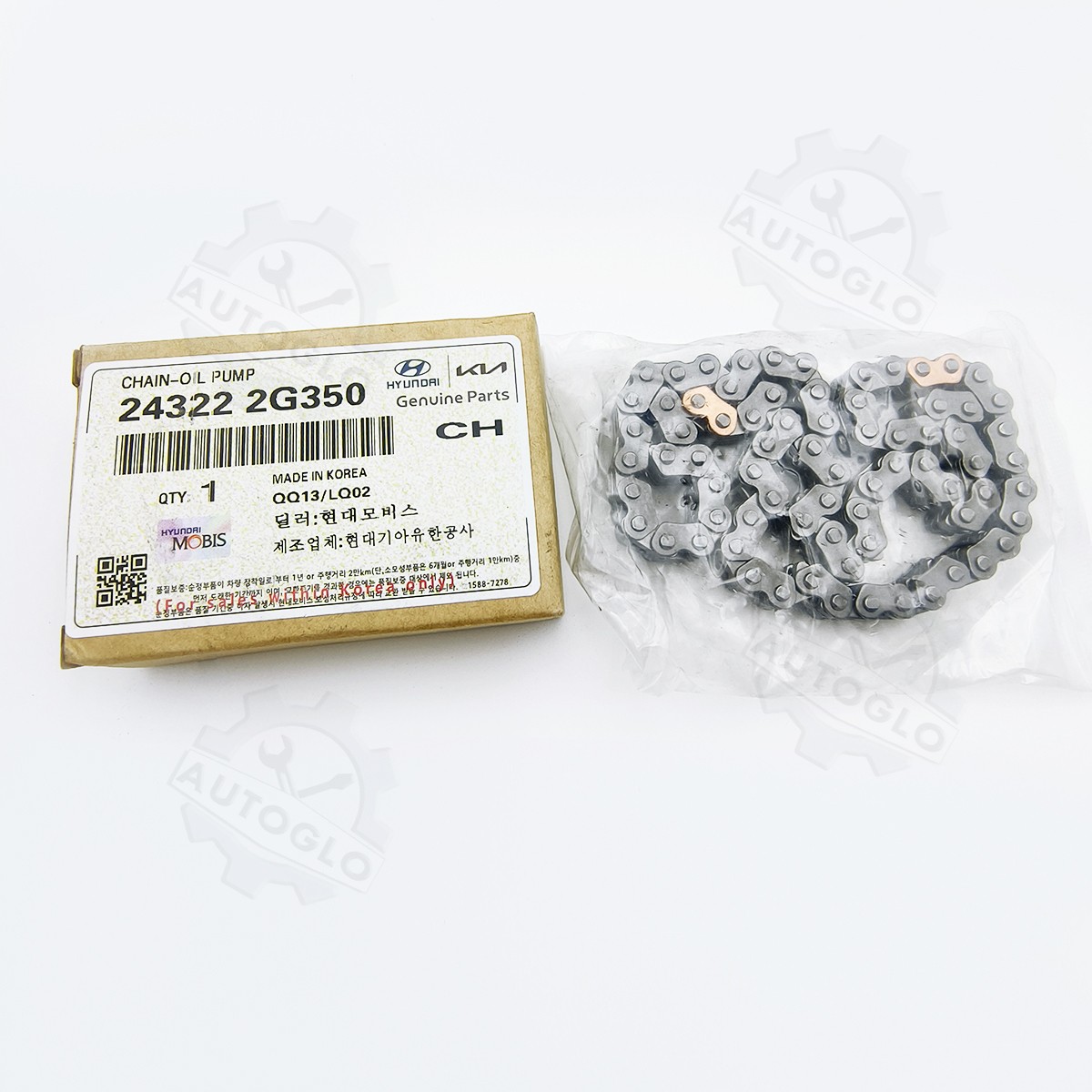 Timing Chain Kit For 2011-19 Kia Hyundai Tucson Sonata Santa Fe Sport 2.0L 2.4L