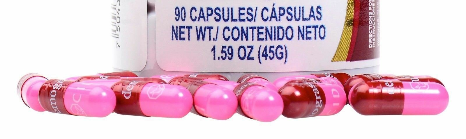 90 DAY Demograss Classic 100% Natural Supplement Demograss Clasico para 3 MESES