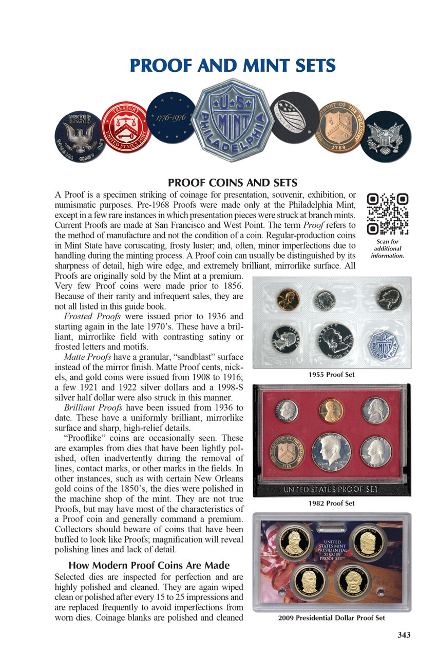 Guide Book of United States Coins Red Book 2026 Spiral Guide