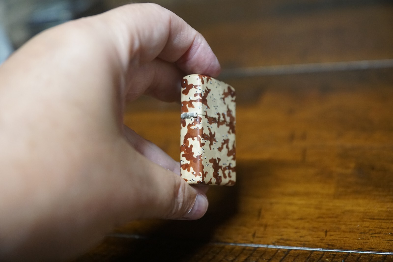 DESERT CAMO CAMOUFLAGE MILITARY 540 DESIGN ZIPPO LIGHTER MINT IN BOX