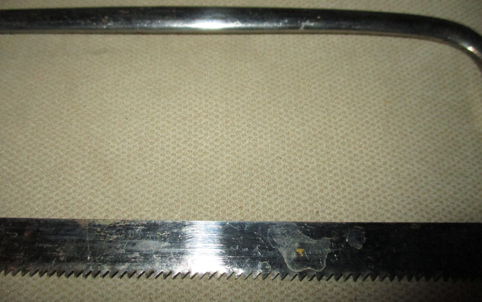 Vintage Victorian Sklar Amputation Saw - 1910 to 1930 Surgical Medical Device