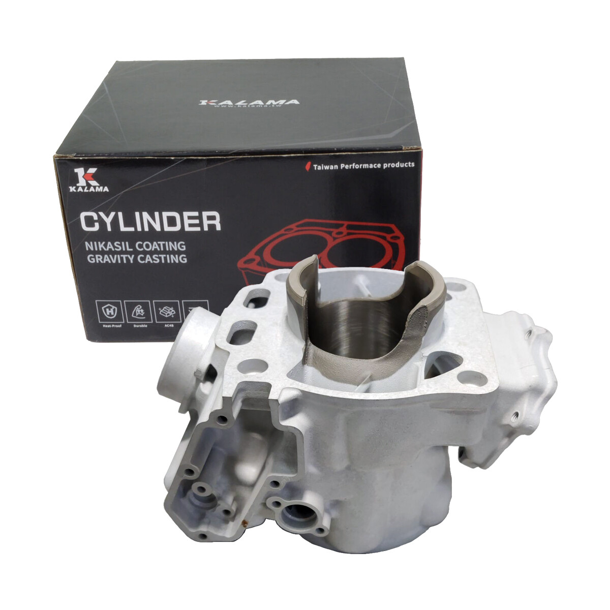 Kalama Stock Bore 66.4mm Cylinder for Yamaha YZ250 Jug YZ 250 03~24