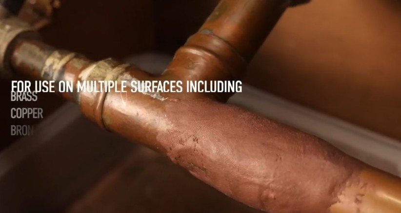 Copper Pipe & Tank Repair Epoxy Putty Stick - Repair Leaking Hot Lines & Other P