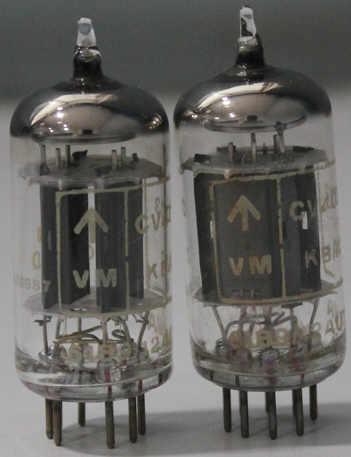 CV4003 Brimar made in England Amplitrex tested 1 Match PAIR (2pcs)