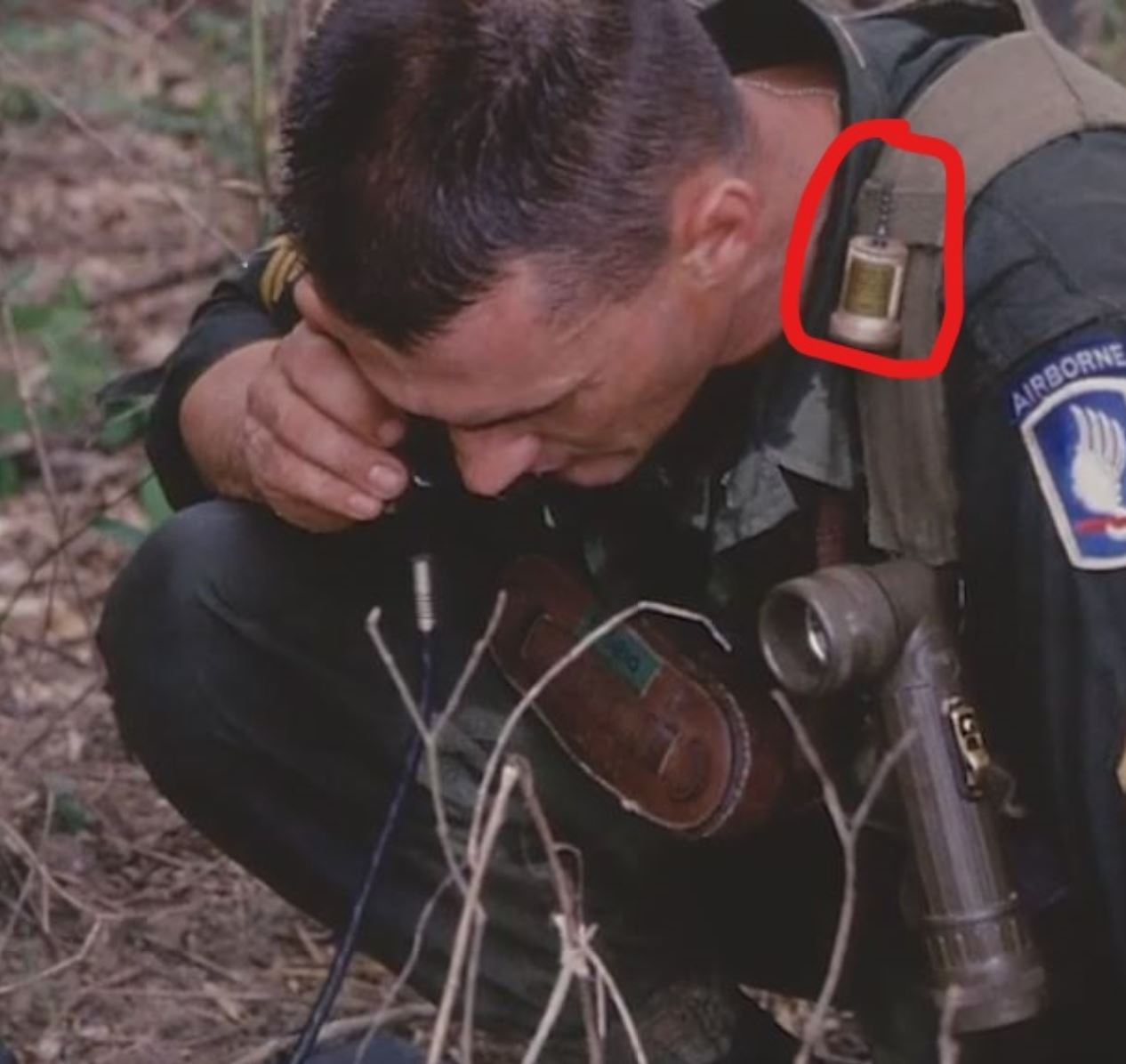 Vietnam War 60s ORIGINAL US GI style REPLACEMENT EAR PLUGS M1/Helicopter Helmet.