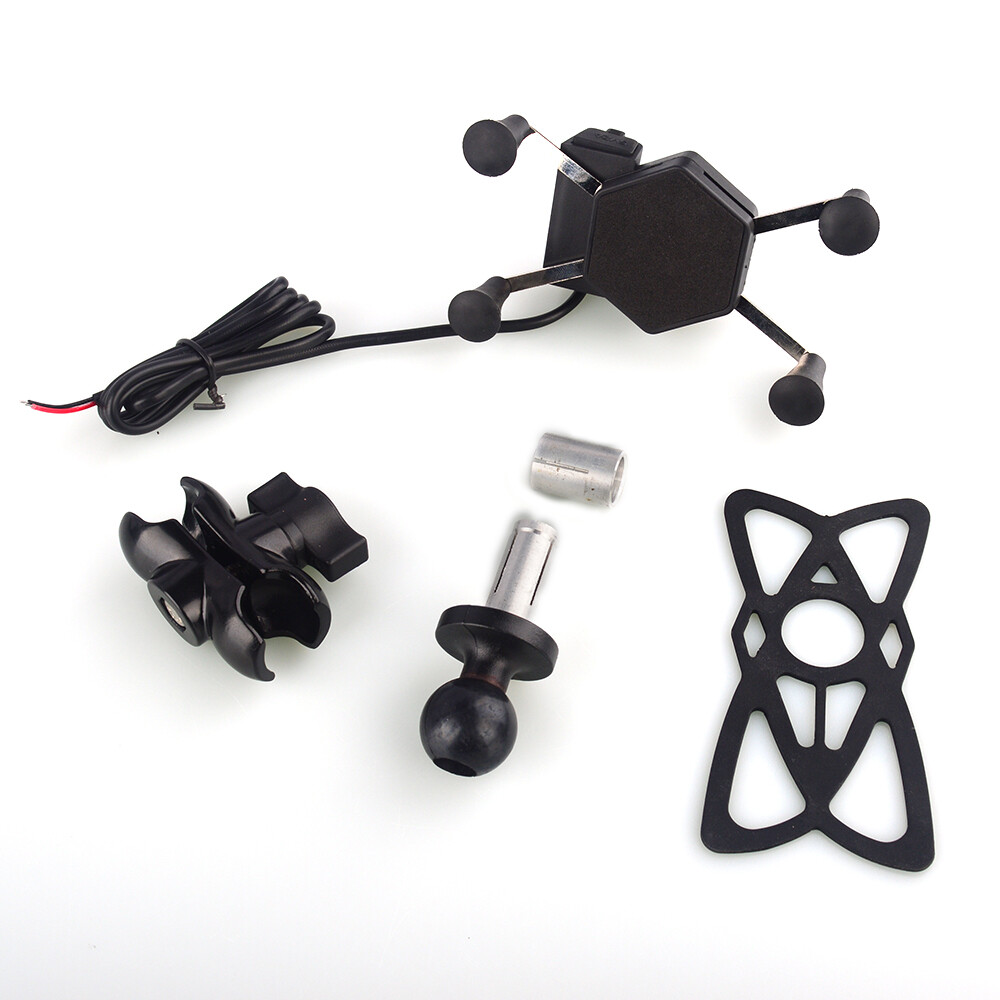 Navigation Phone Mount Bracket Holder For SUZUKI HAYABUSA GSX 1300R 1999-2023