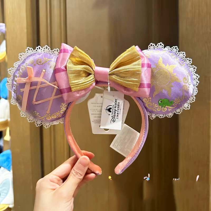2024 Disney Parks Rapunzel Tangled Pascal Mickey Mouse Ears Minnie Headband NWT