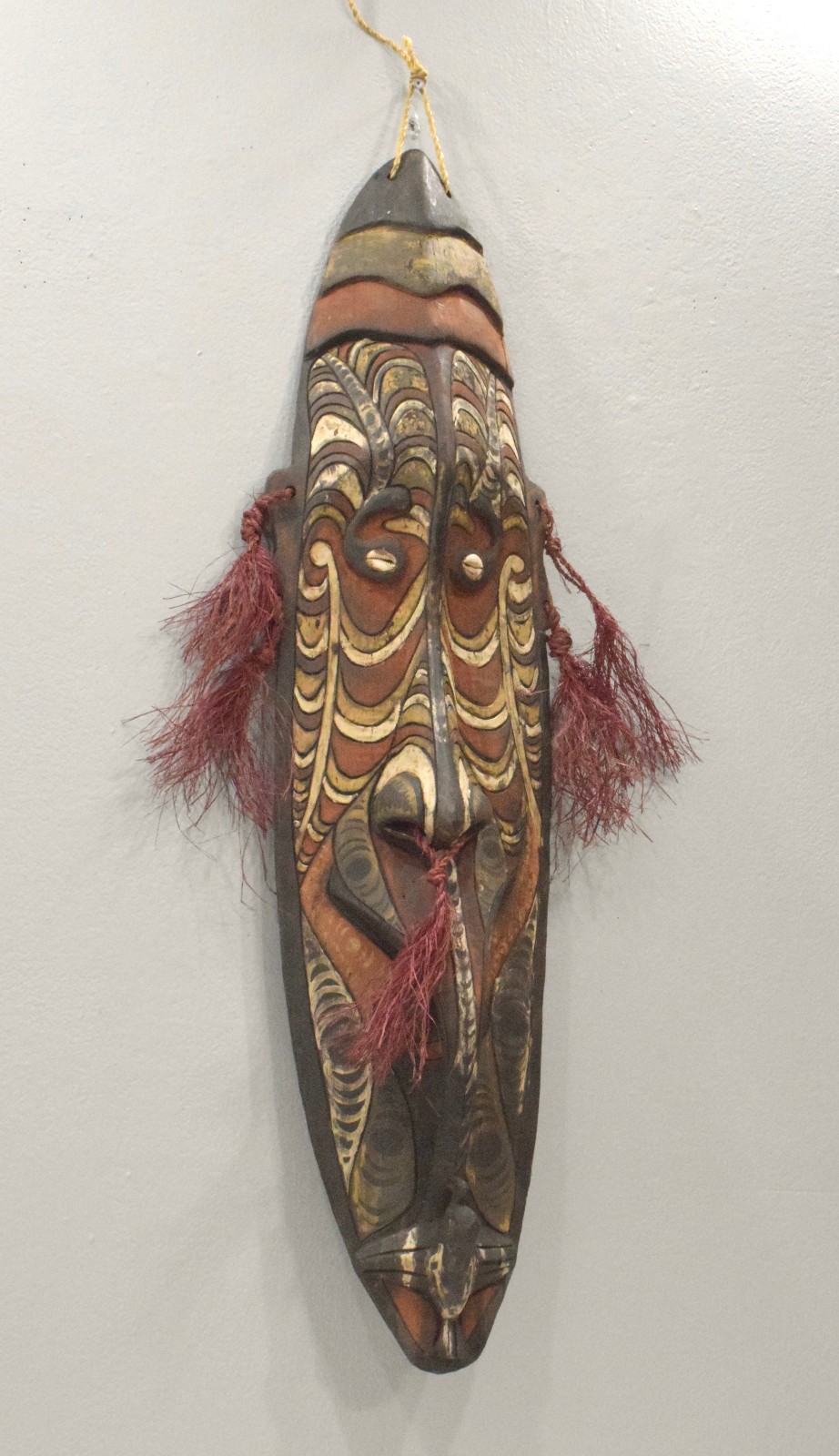 Papua New Guinea Mask Ancestor Mei Iatmul Dance Mei Mask